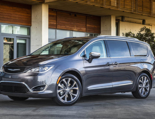 The 2017 Chrysler Pacifica’s one problem.