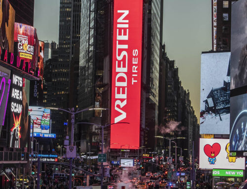 Vredestein Times Square Launch