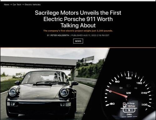 Sacrilege Motors PR